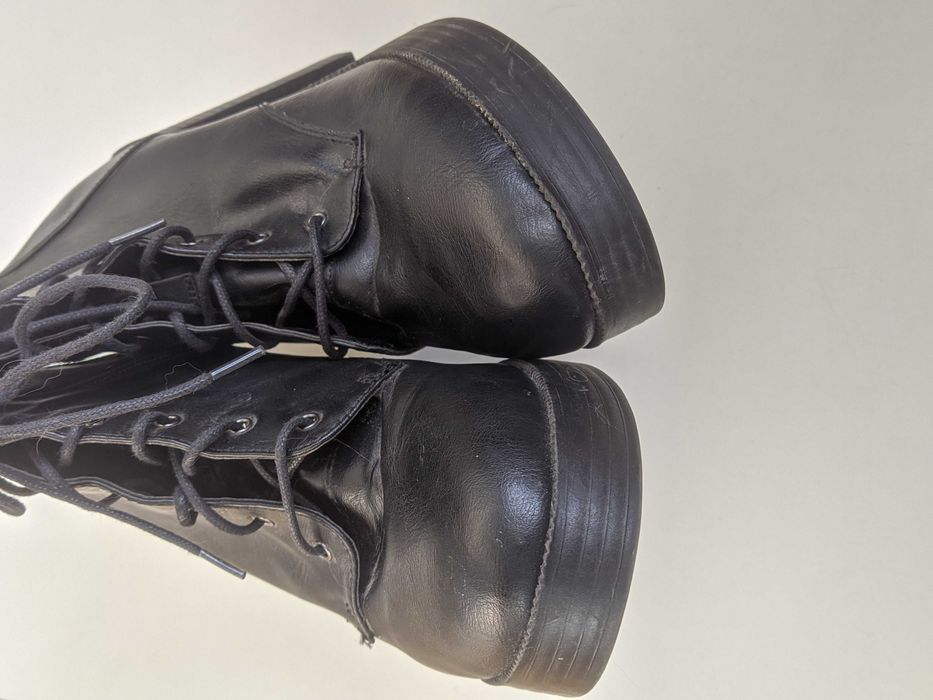 Кожаные полусапожки, ботильены 40 Размера