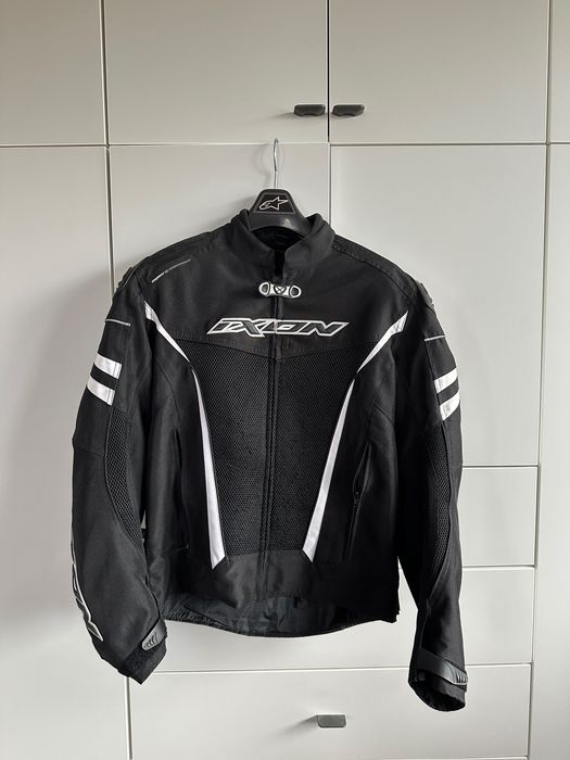 Kurtka motocyklowa Ixon Typhon Race HP, stan dobry, rozmiar M