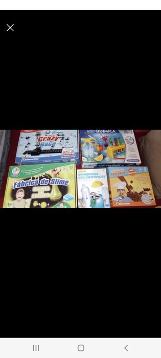 Jogos de experiência para crianças 

Pode faltar pe