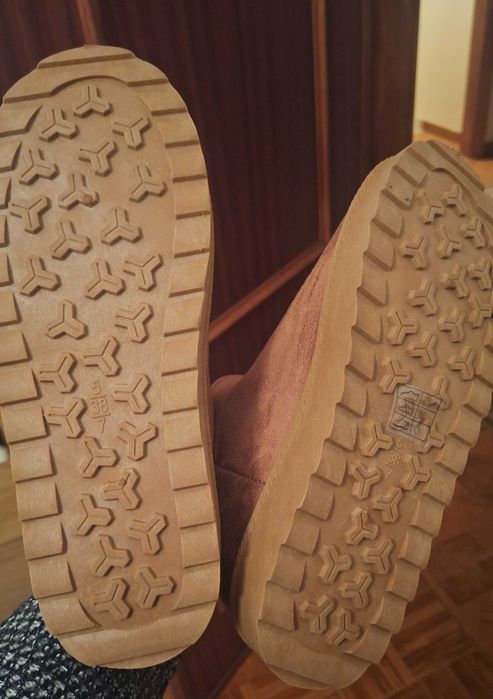 Pantufas/botas - novas