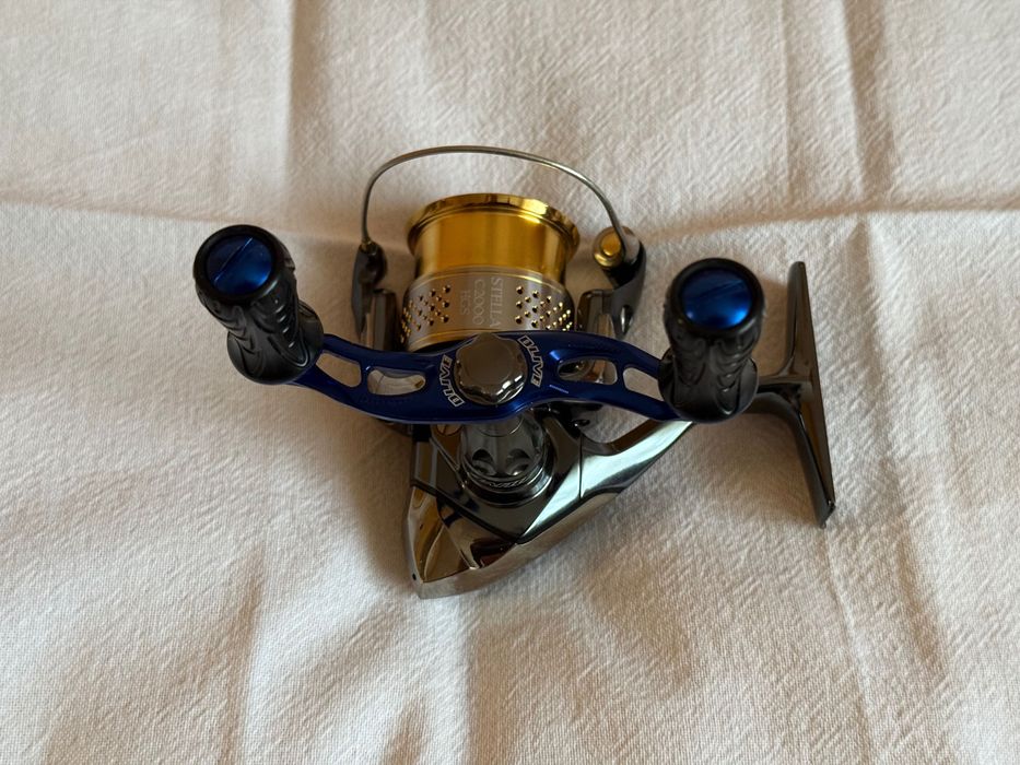 OKAZJA!!! POSZUKIWANY model Shimano 2010Stella C2000HGS JDM-z kolekcji