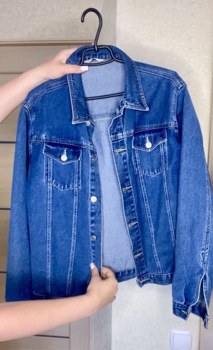Джинсова куртка,піджак,жакет,джинсовка