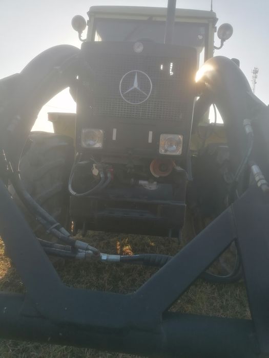 Mercedes MB Trac 900