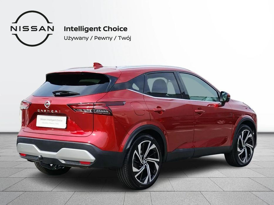 Nissan Qashqai 1.3 Dig-T 158Km Tekna+ Xtronic (Salon Pl, I Właś,