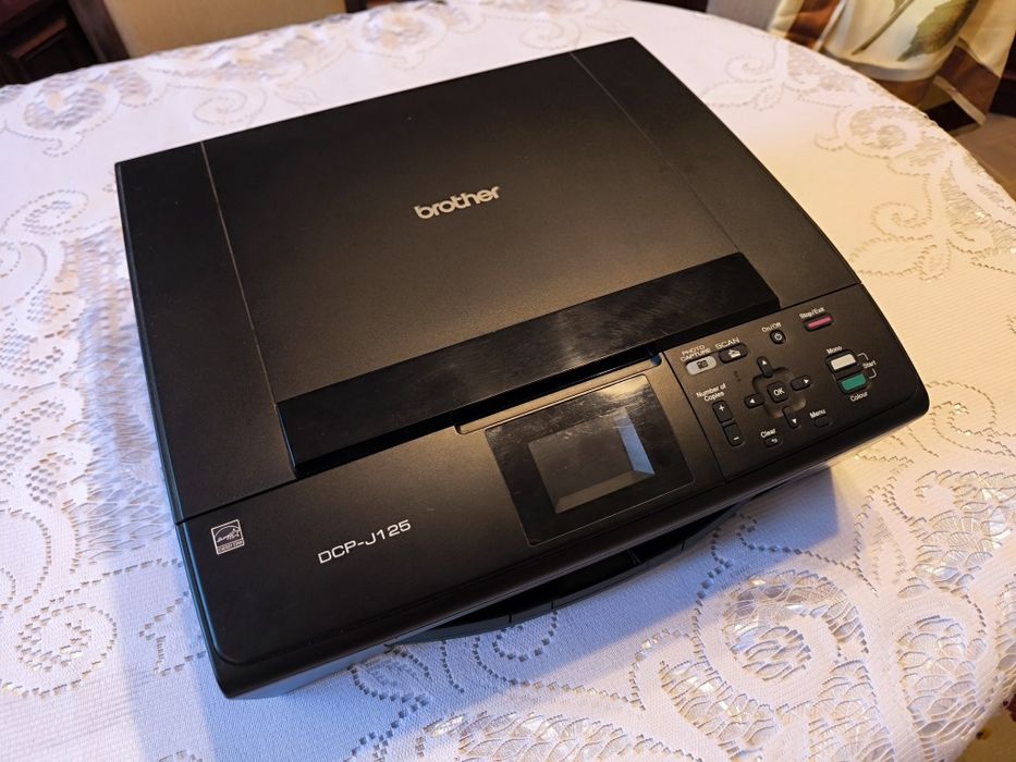Drukarka skaner Brother DCP-J125
