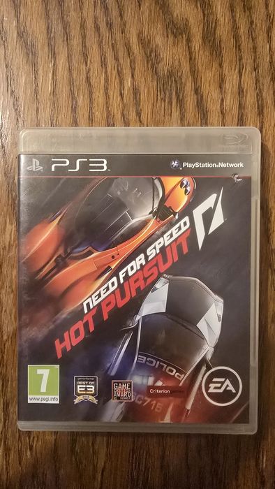 NFS Hot Pursuti Ps3