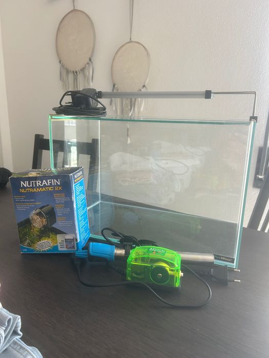 Aquário 20 litros