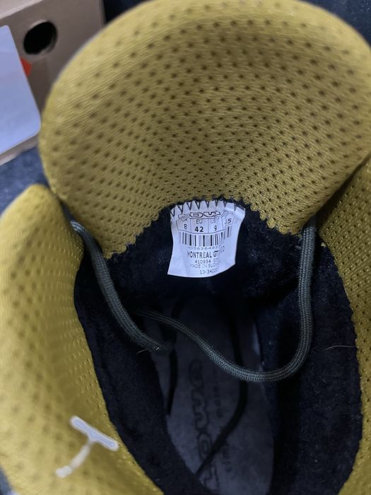 Buty trekkingowe górskie zimowe Goretex Lowa montreal gtx 42