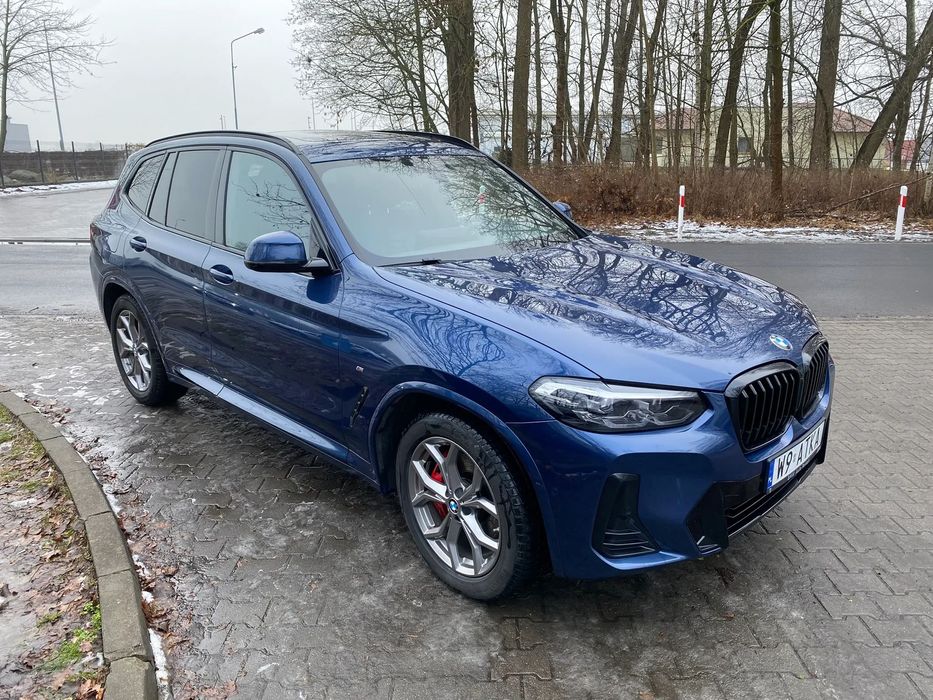 BMW X3 BMW X3 G01 Pierwszy właściciel salon POLSKA F.VAT23