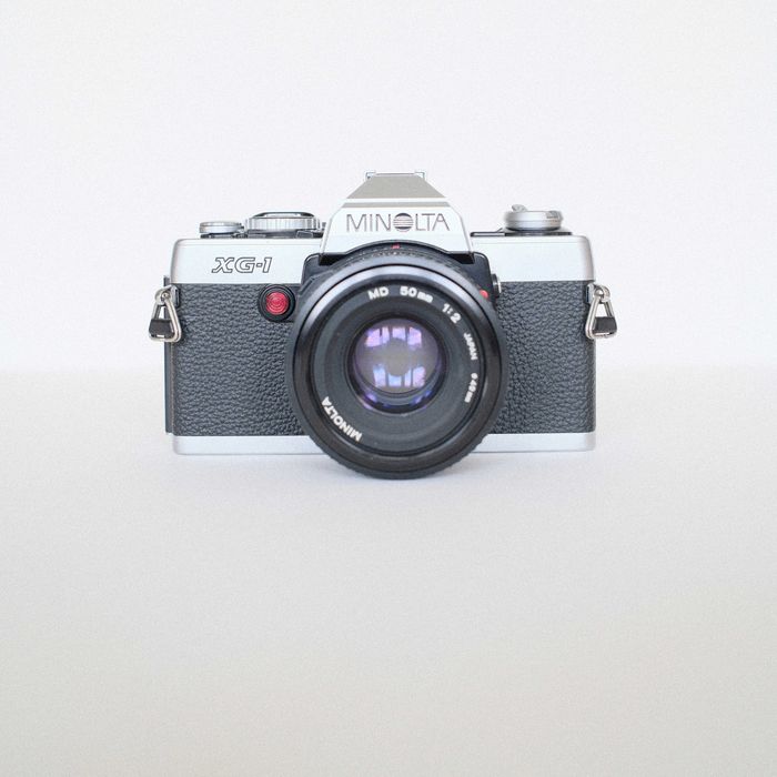 Minolta XG-1 + Minolta 50 f2