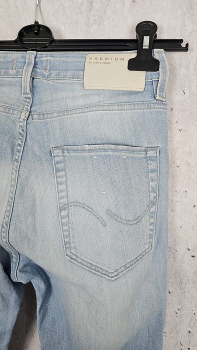 Jeansy męskie skinny r 27/32 XS Jack&Jones