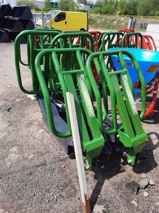 Chwytak do bel, sianokiszonki. Nowy szeroki rozstaw producent Dostawa
