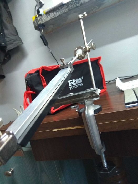Ostrzałka systemowa Ruixin RX008 kamienie diamentowe
