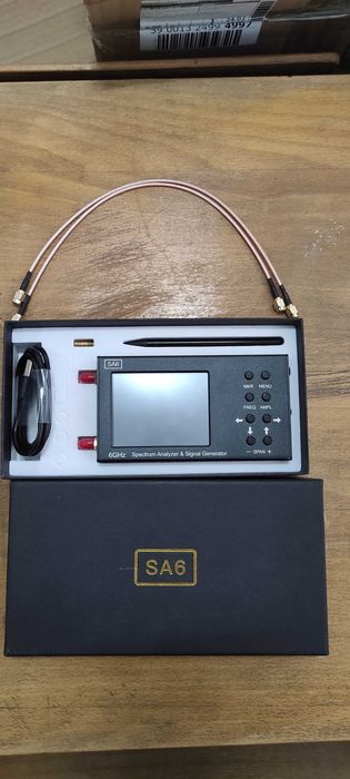 SA6 Аналізатор спектру  екранований