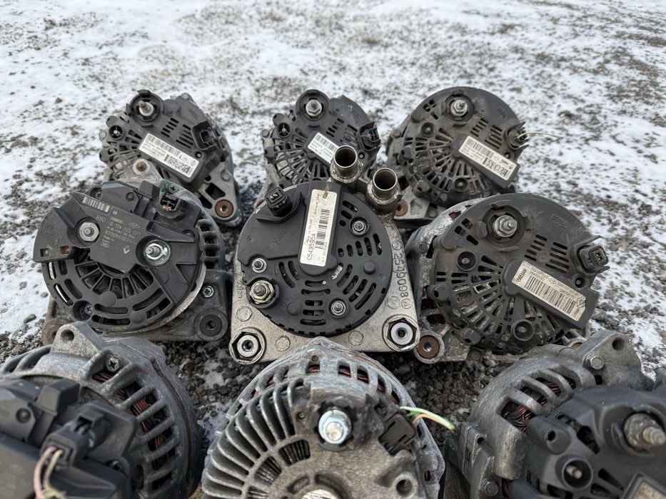 Генератор 1.5 1.6 1.9 2.0 2.2 дизель | Трафік Меган Кенго Логан Лагуна