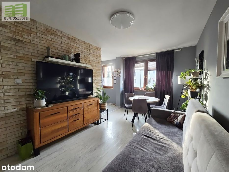 Mieszkanie 58 m2-4 pokoje z miejscami parkingowymi