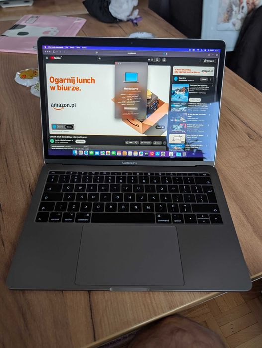 Apple Macbook Pro 2017 i5/8GB/128GB Stan BDB