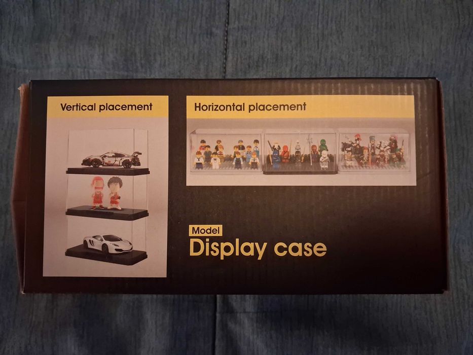 Expositor Acrílico Lego Minifigures