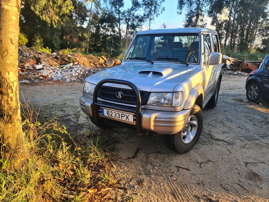 Hyundai galloper 2.5 turbo diesel