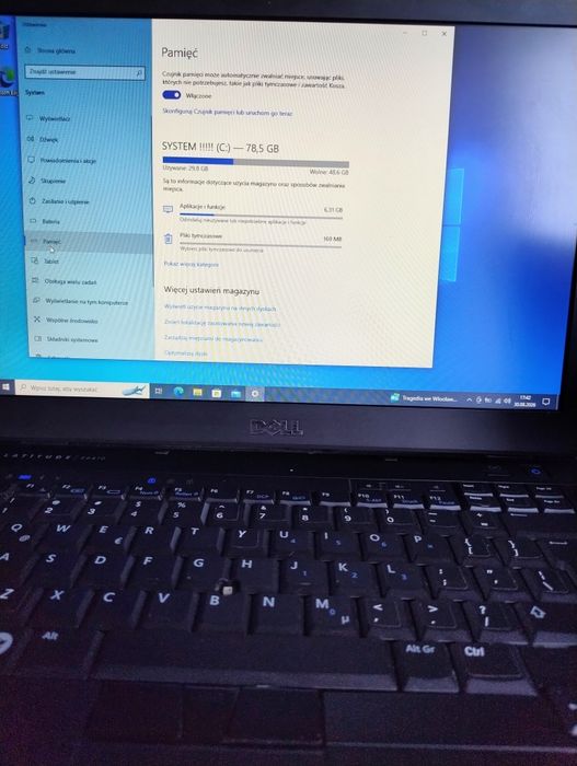 Laptop i5 DELL LATITUDE E6410 Alu Ram 4g GSM  WIN 10 HOME PRO