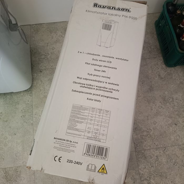 Klimatyzator Ravanson  PM-9500