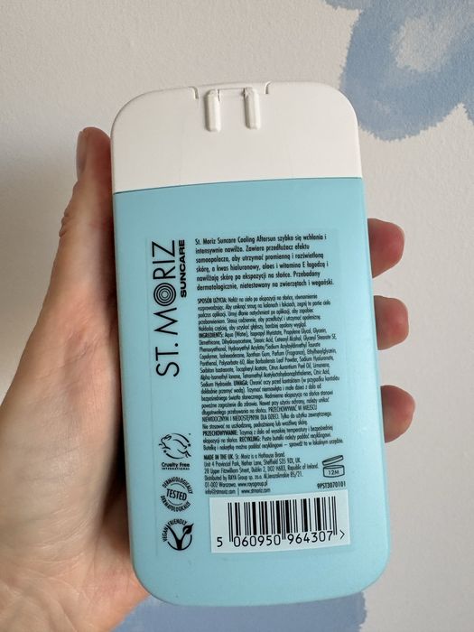 St. Moriz balsam po opalaniu chłodzący  after sun cooling