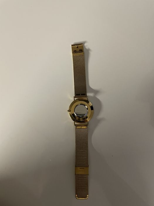 Zloty zegarek damski Timemaster