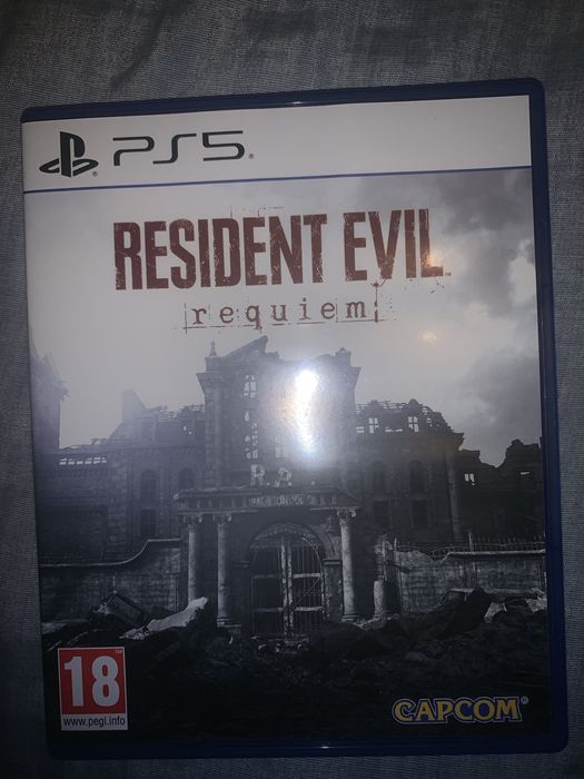 Resident evil Requiem Ps5