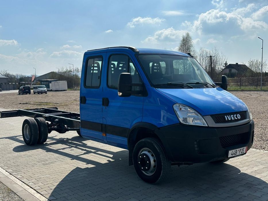 Iveco Daily 70c18 60c18 50c18 72c18 35c15  Manual, 3.0 170 km, kat. B, rozstaw osi 4.75