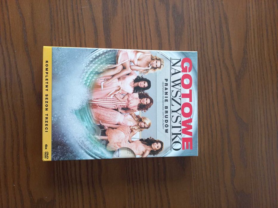 Gotowe na wszystko sezon 3 filmy na DVD