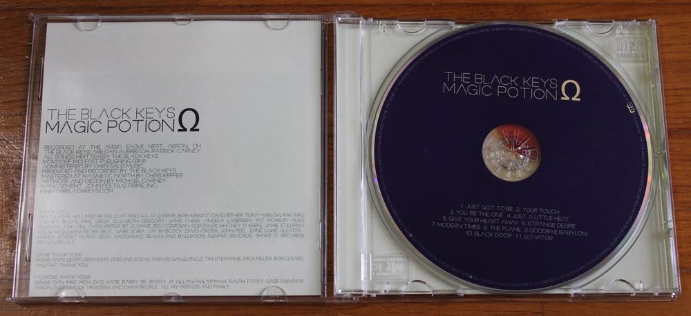 CD The Black Keys - Magic Potion (2006)