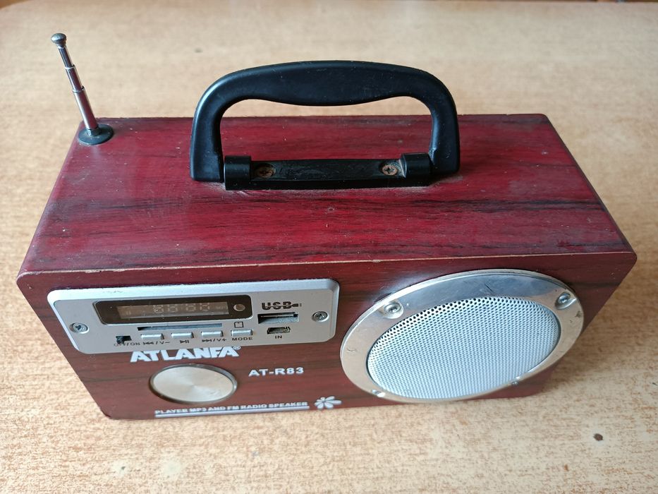 Плеер Atlanfa (нерабочий)