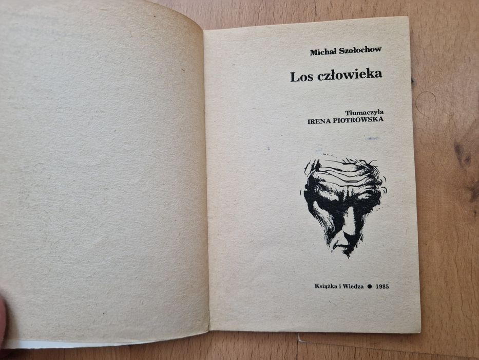 Los człowieka - Michał Szołochow