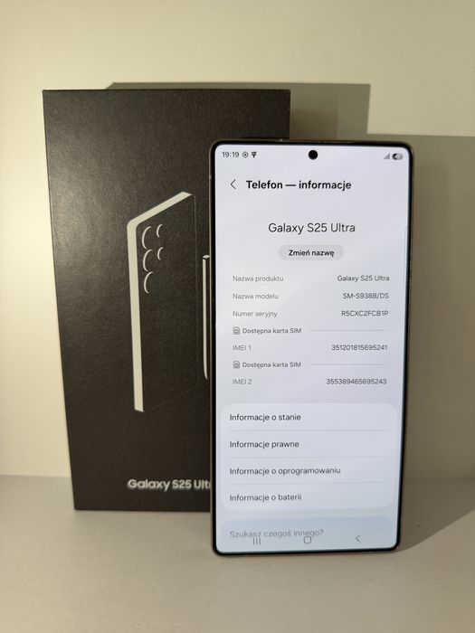 Samsung Galaxy S25 Ultra 512GB