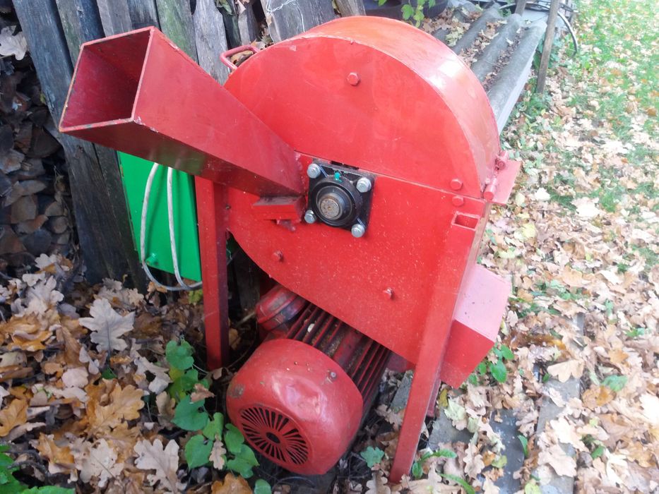Продаю дробарку для щепи молоткову