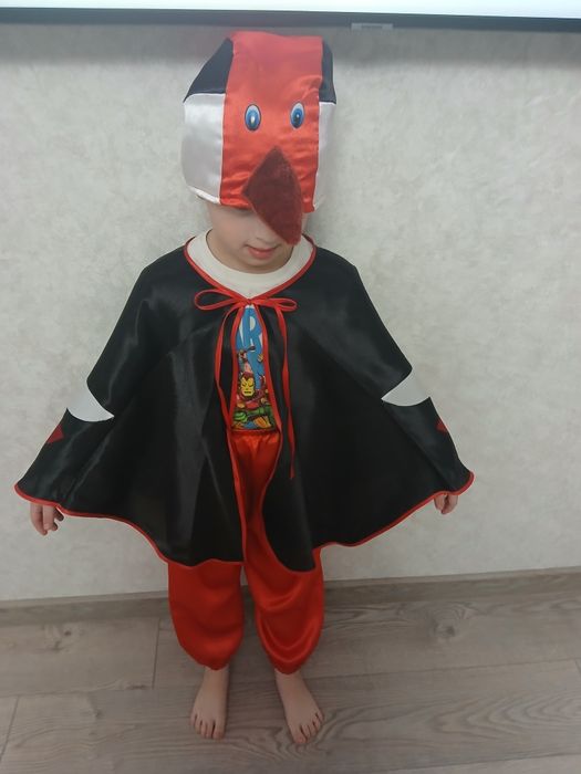 Костюм дятлика 110 116