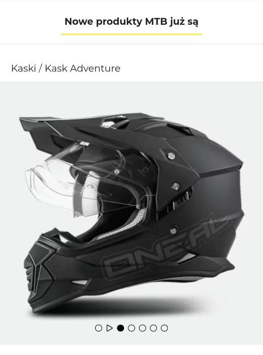 Kask motocross  Mtb nowy