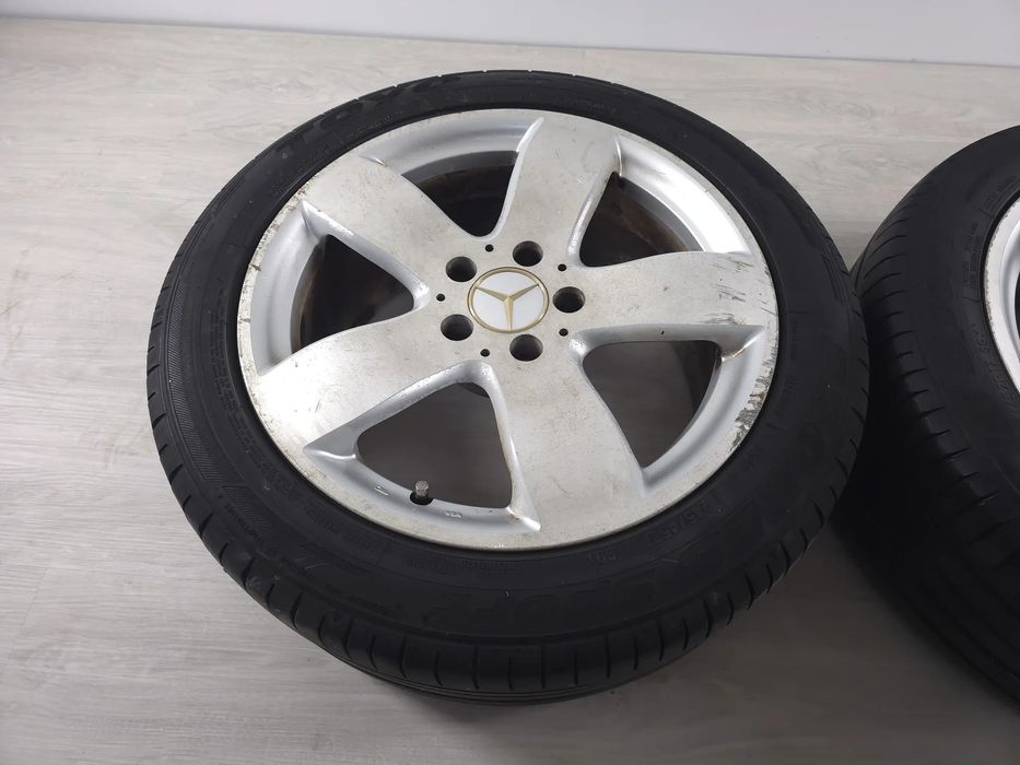 Conjunto de jantes 17 Mercedes 5x112 8J ET 35