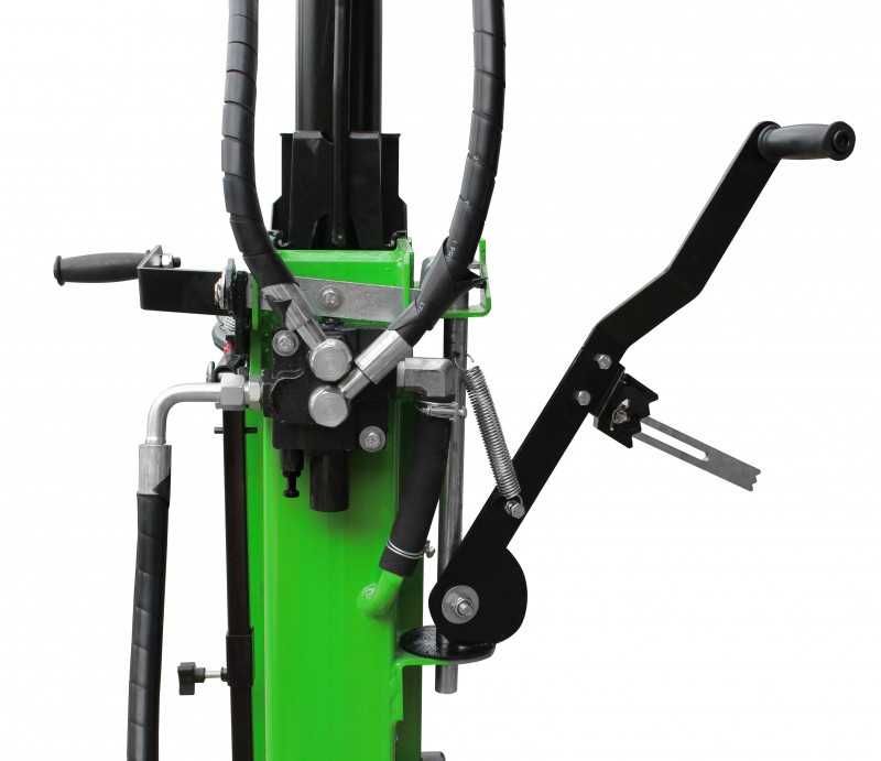 Pionowa łuparka do drewna Zipper ZI-HS14TN drzewa 14 ton 3,5kW 400V