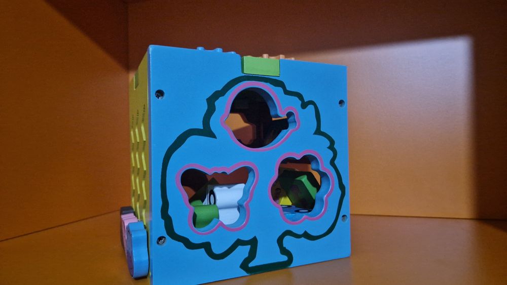 Сортер куб дерев'янний, бізі куб