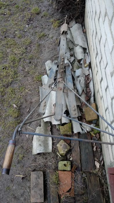 Рало, культиватор просапний кінний