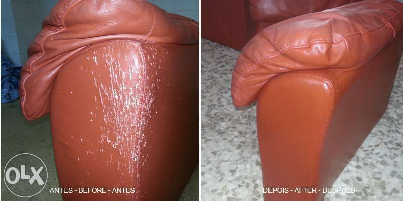 Limpeza e Reparação de Sofás e Estofo em Pele e Tecido