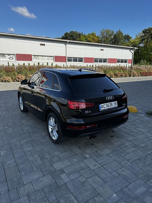 Audi Q3 2015 2.0 quattro