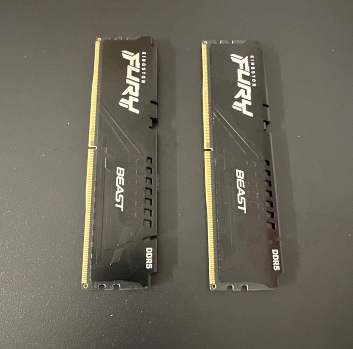 оперативна памʼять Kingston Fury Beast 16gb DDR5