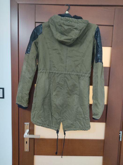 Parka grubsza XS clockhouse