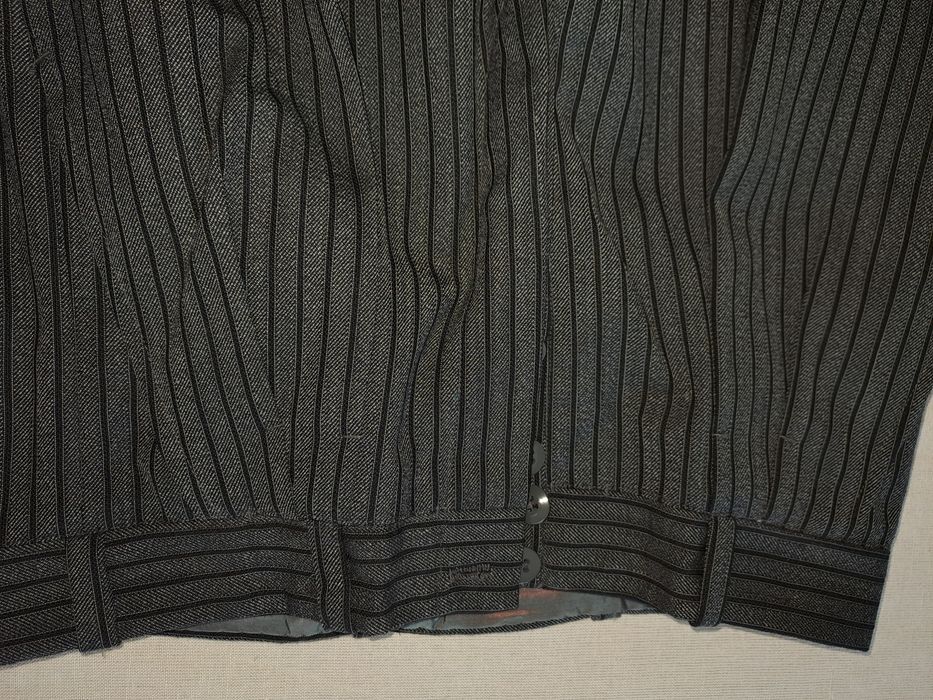 Calças de alfaiataria antigas