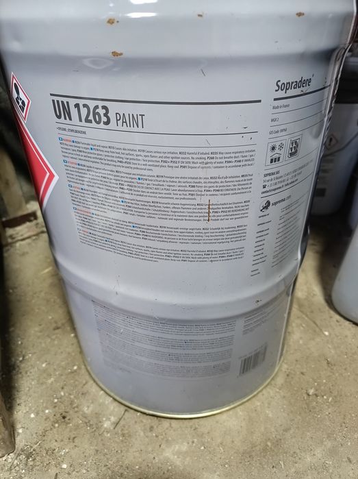 SOPRADERE 30 L Preparat gruntujący