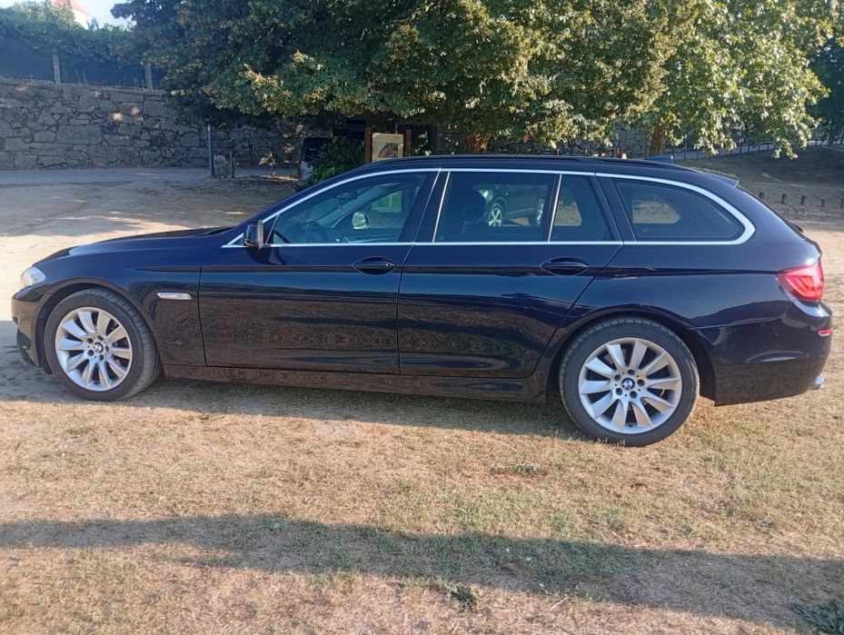 BMW 520 — fotografia 5