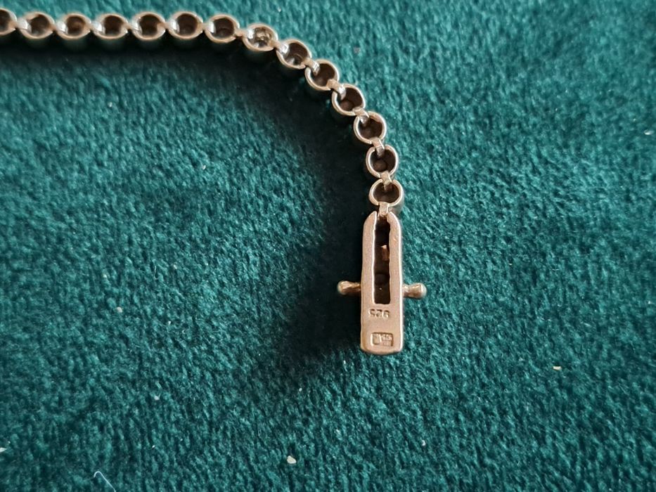 Bransoletka  srebro pr.925