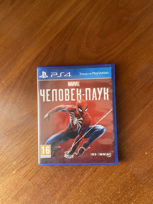 Диск Человек Паук в ідеаььносу стані ps4/ps5